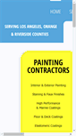 Mobile Screenshot of freshcopainters.com